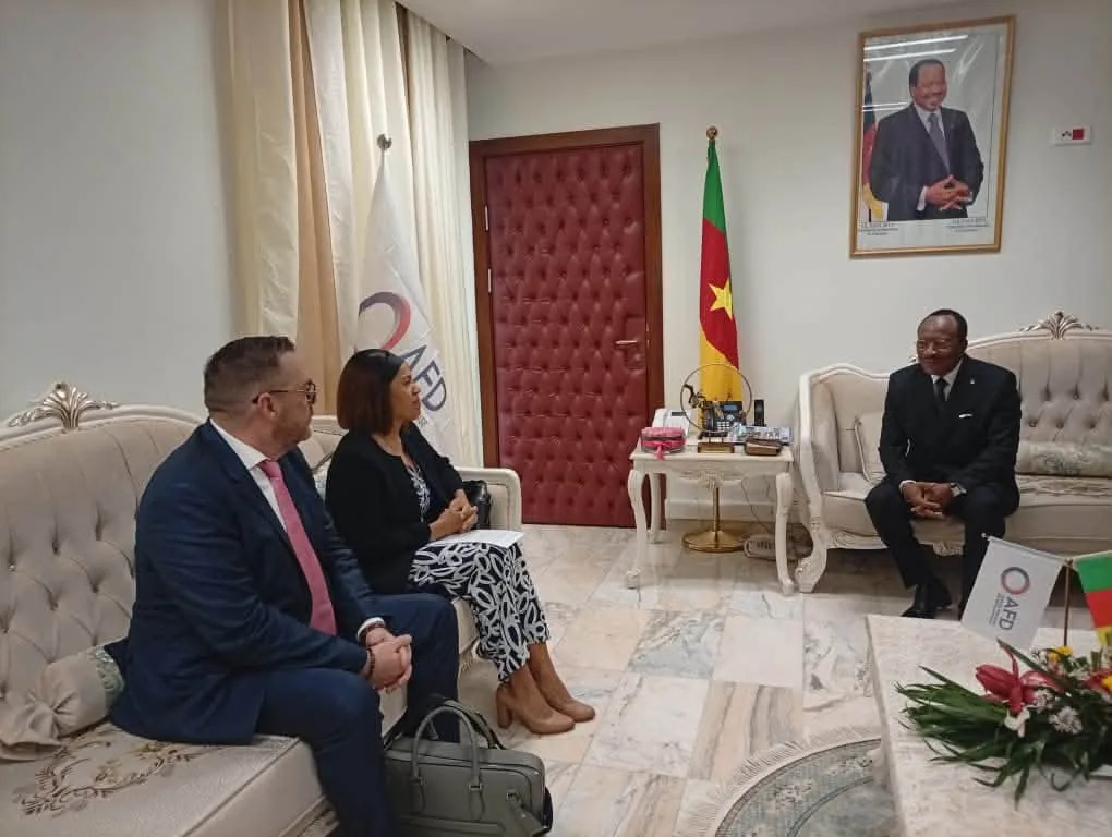Cameroon: the new head of the AFD received in an audience at the Mintp