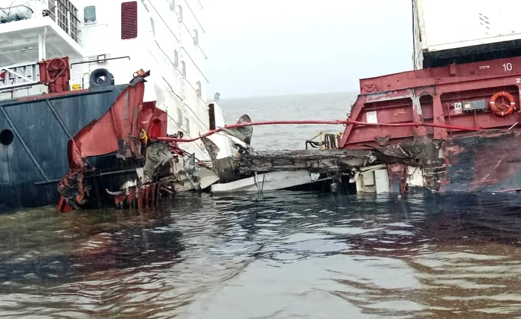 Cameroun : deux navires entrent en collision au port de Douala