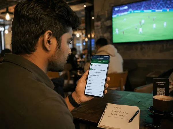 1xbet Algeria Football Betting: Guide for Indian Users